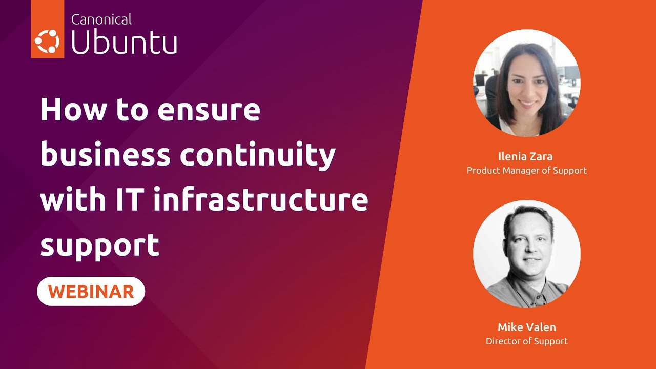 How to ensure business continuity with IT infrastructure support
