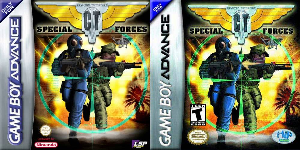 CT Special Forces GameBoy Advance Soundtrack by psykrapmadafaka