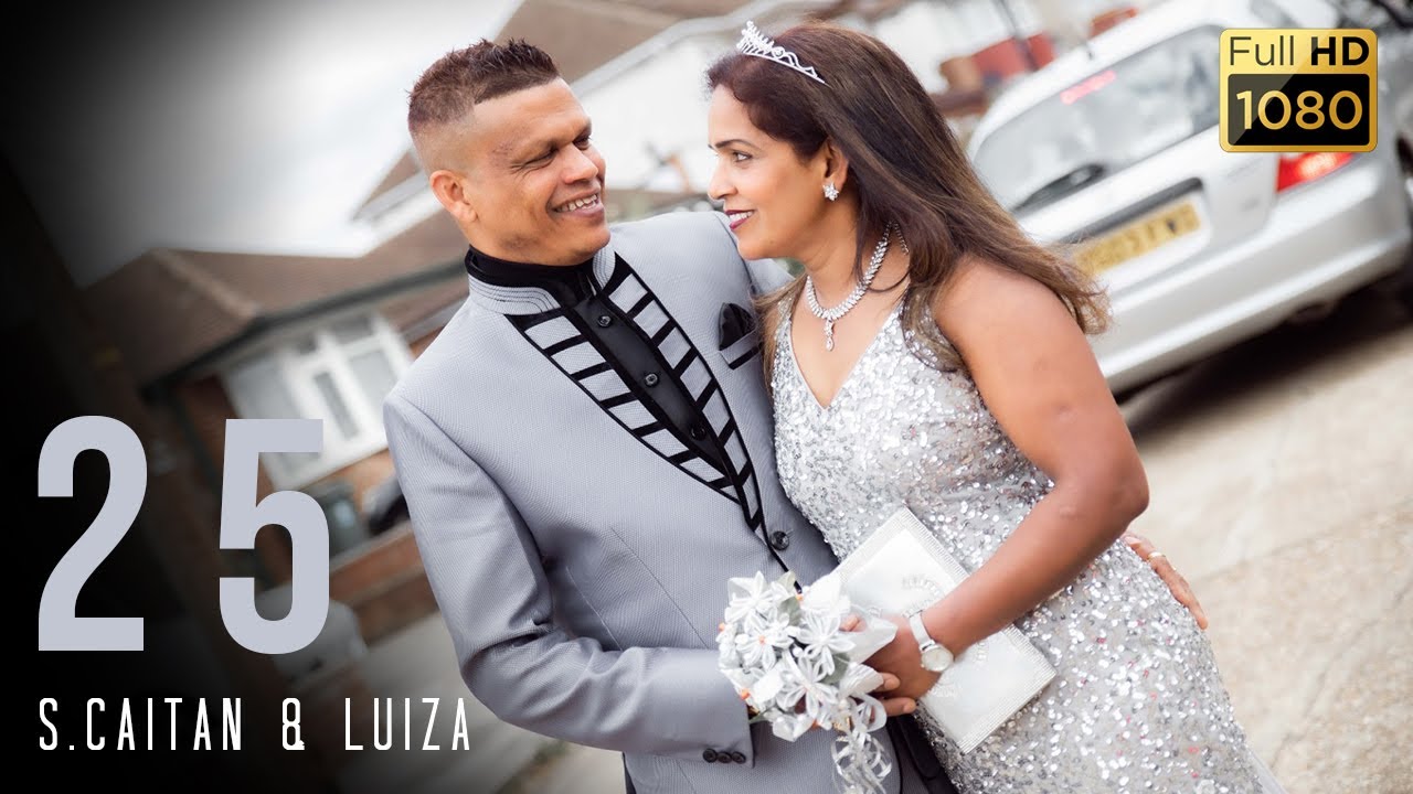 S.Caitan & Luiza | Silver Wedding Toast Song 2019| Antonette De Maina  & Tony De Ribandar