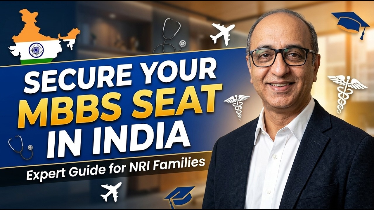 Expert MBBS Admission Guidance for NRI Students in India | NEET Counseling 2026