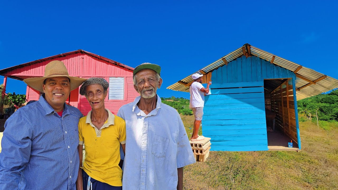 MISIÓN CUMPLIDA CASA Y COCINA Gracias A Dios Y Suscriptores,EL REPORTERO DEL CAMPO
