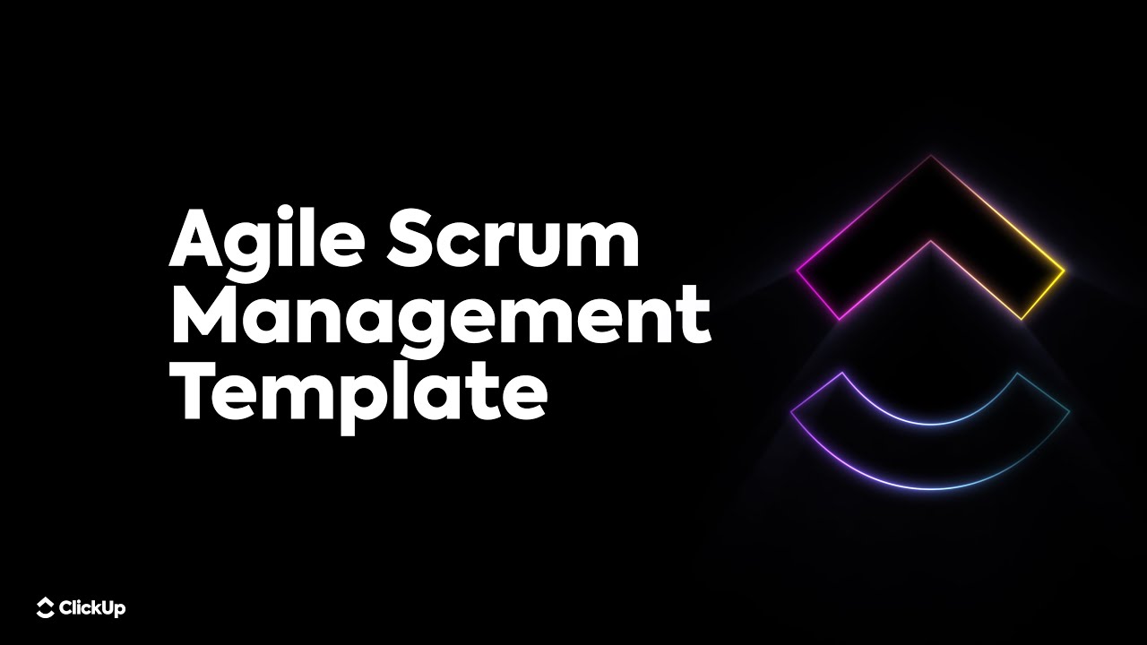 Шаблон TV | Шаблон Agile Scrum Management