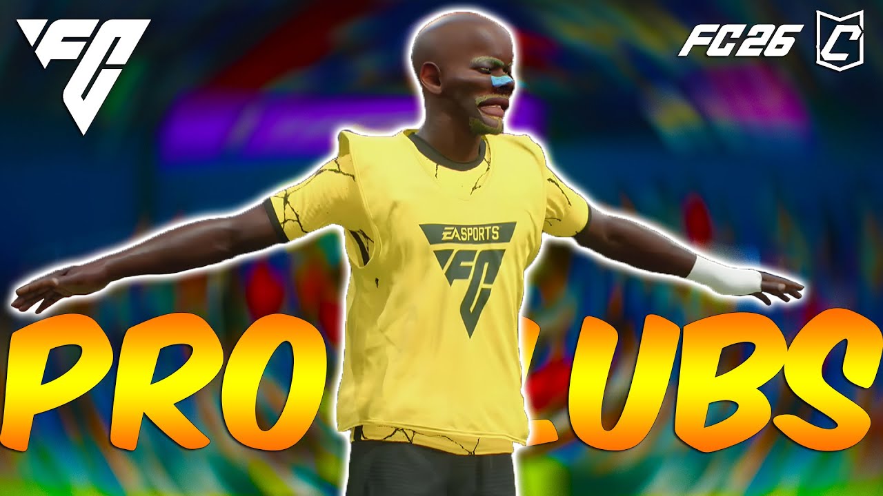 АКЦИЯ на EAFC 26 Pro Clubs! 😂