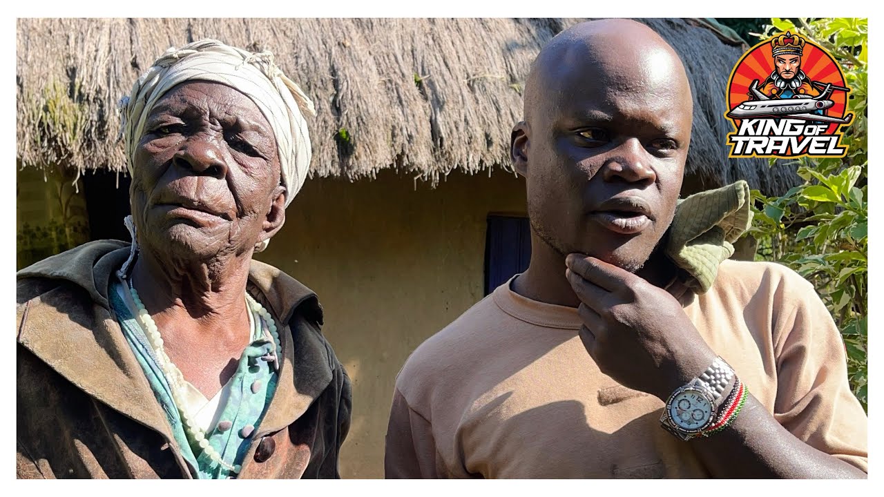 GodhaWaMgodhe Village Tour And Re-Building His Grandmother’s House