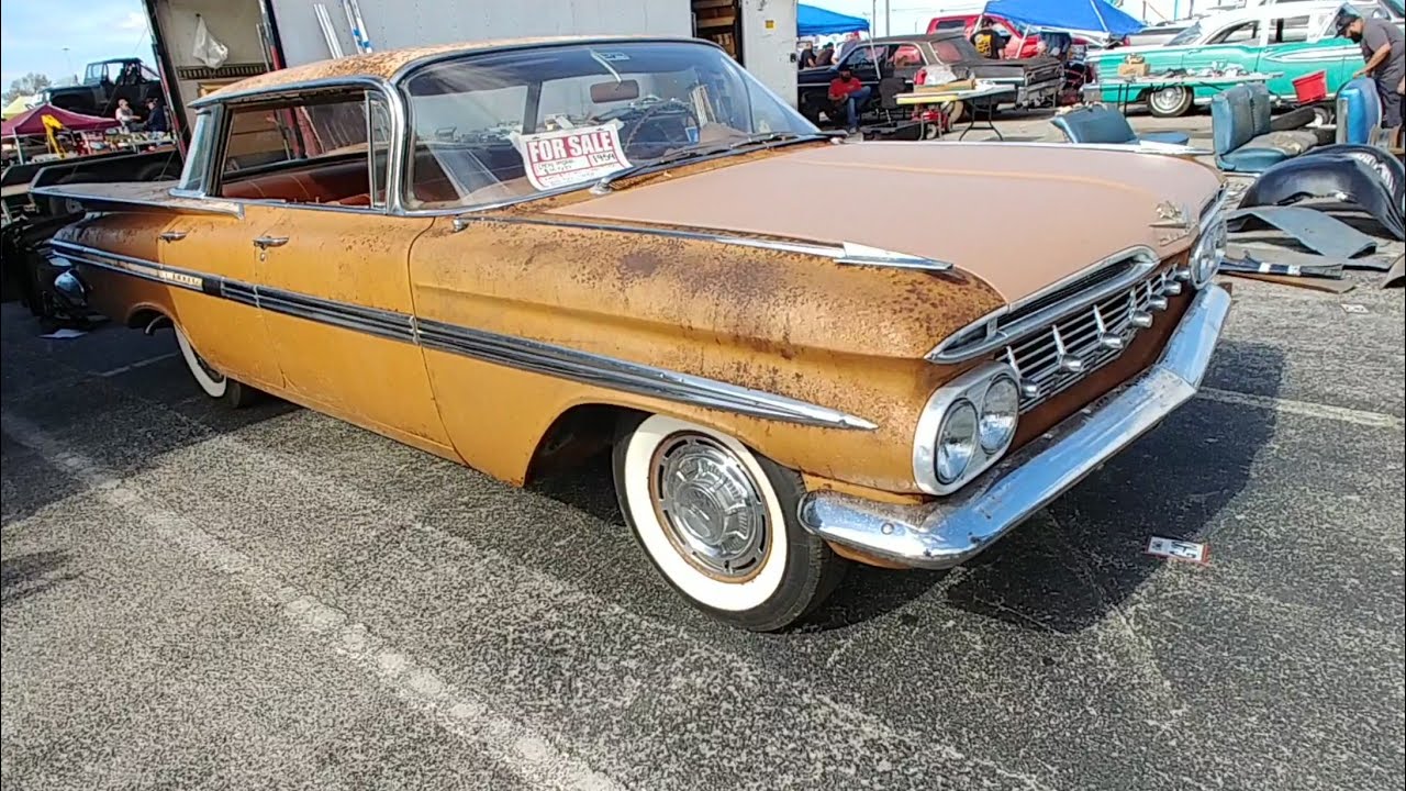 Classic Cars and Trucks For Sale Southwest Swap Meet Arlington Texas. Fall 2024