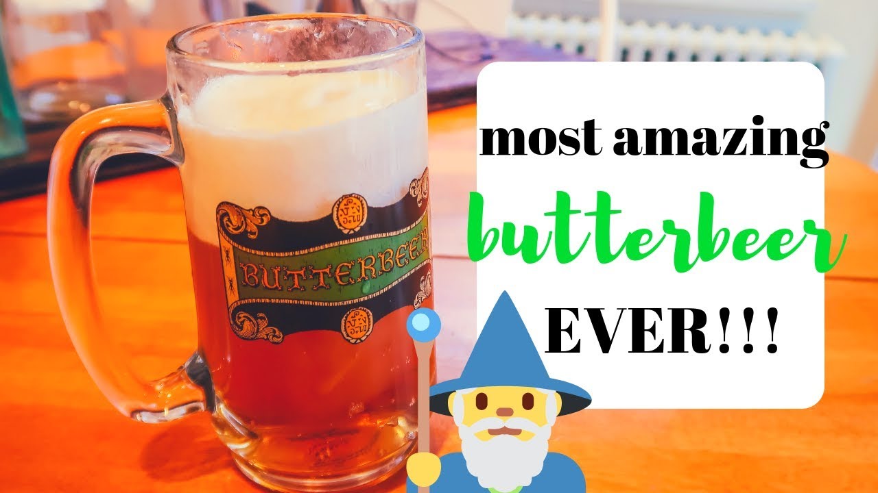 BEST (AND EASIEST) BUTTERBEER RECIPE! | How to Make Butterbeer Just Like Universal 2019