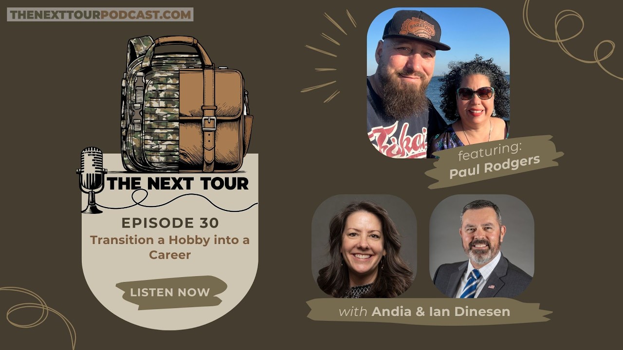 Episode 30 - Transition a Hobby into a Career