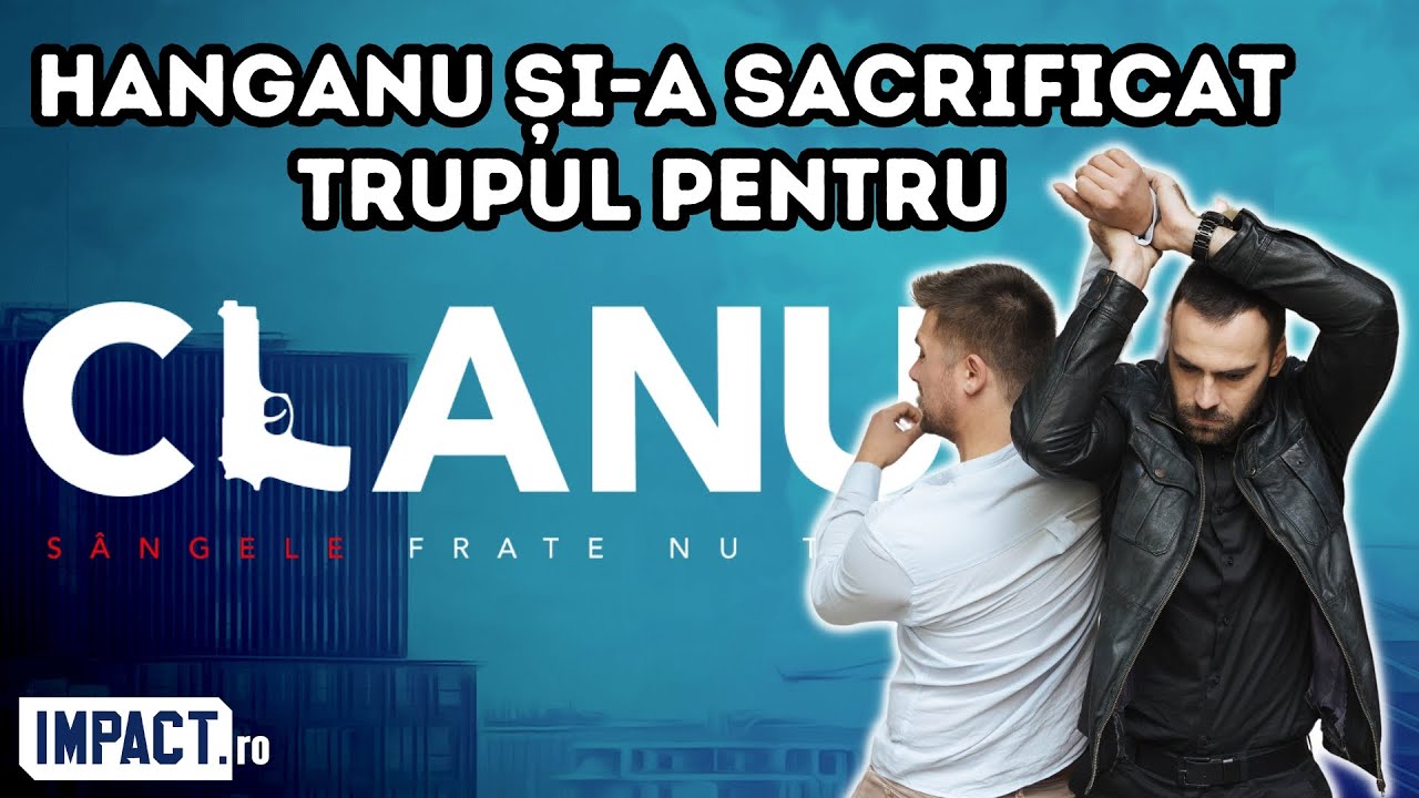 Denis Hanganu își face singur cascadoriile în Clanul: “Chiar ieri mi-am julit tot...”