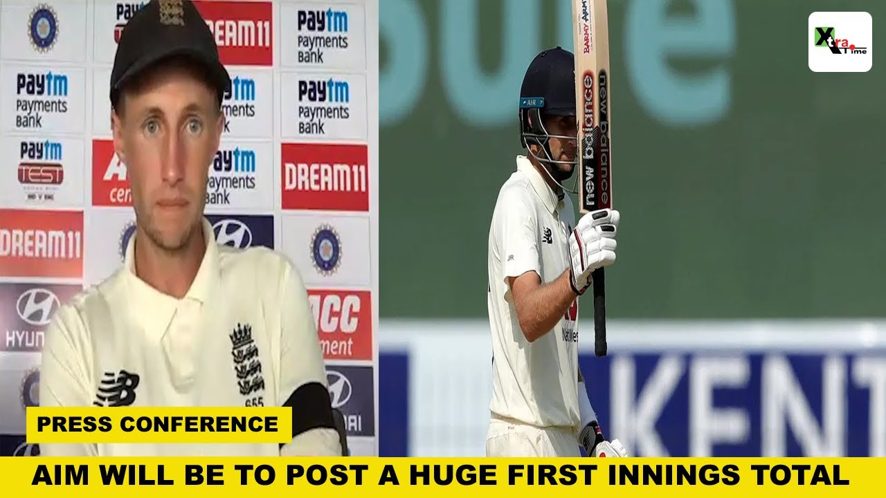 IND vs ENG 1st Test Match Day 1 | England Captain Joe Root Press Conference | IND vs ENG Test 2021