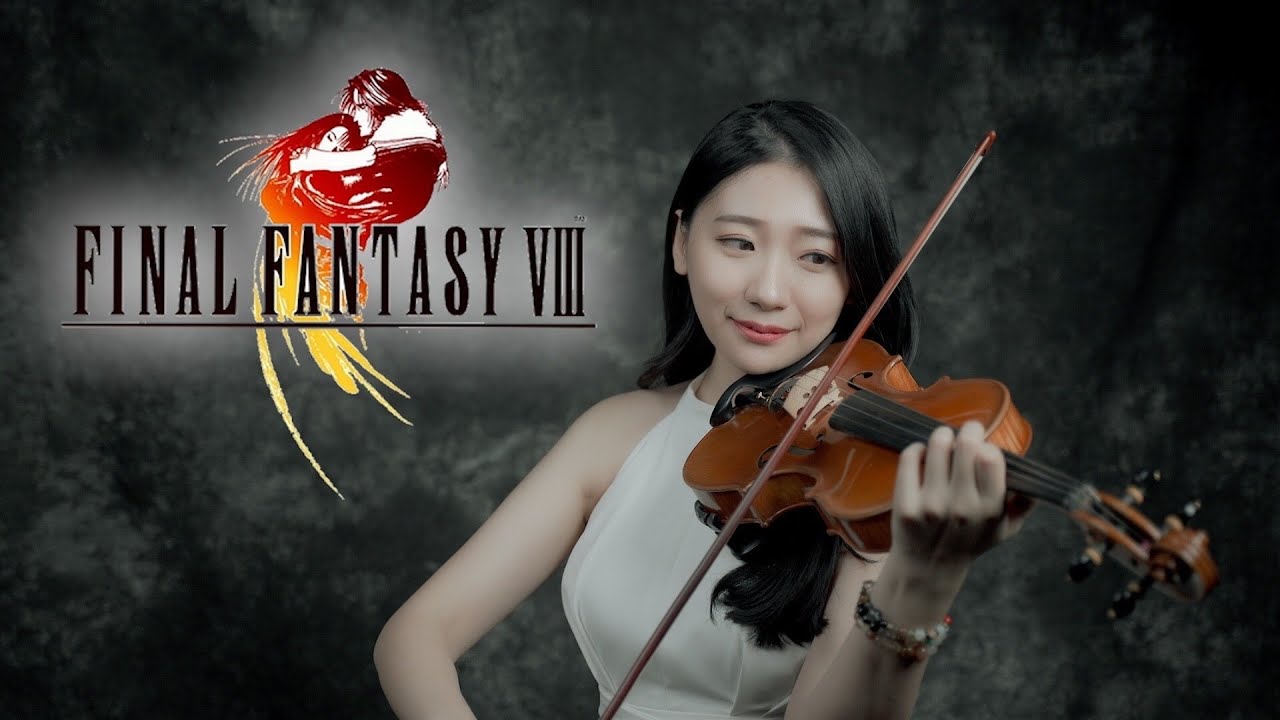 Final Fantasy VIII「Eyes on Me」Kathie Violin cover