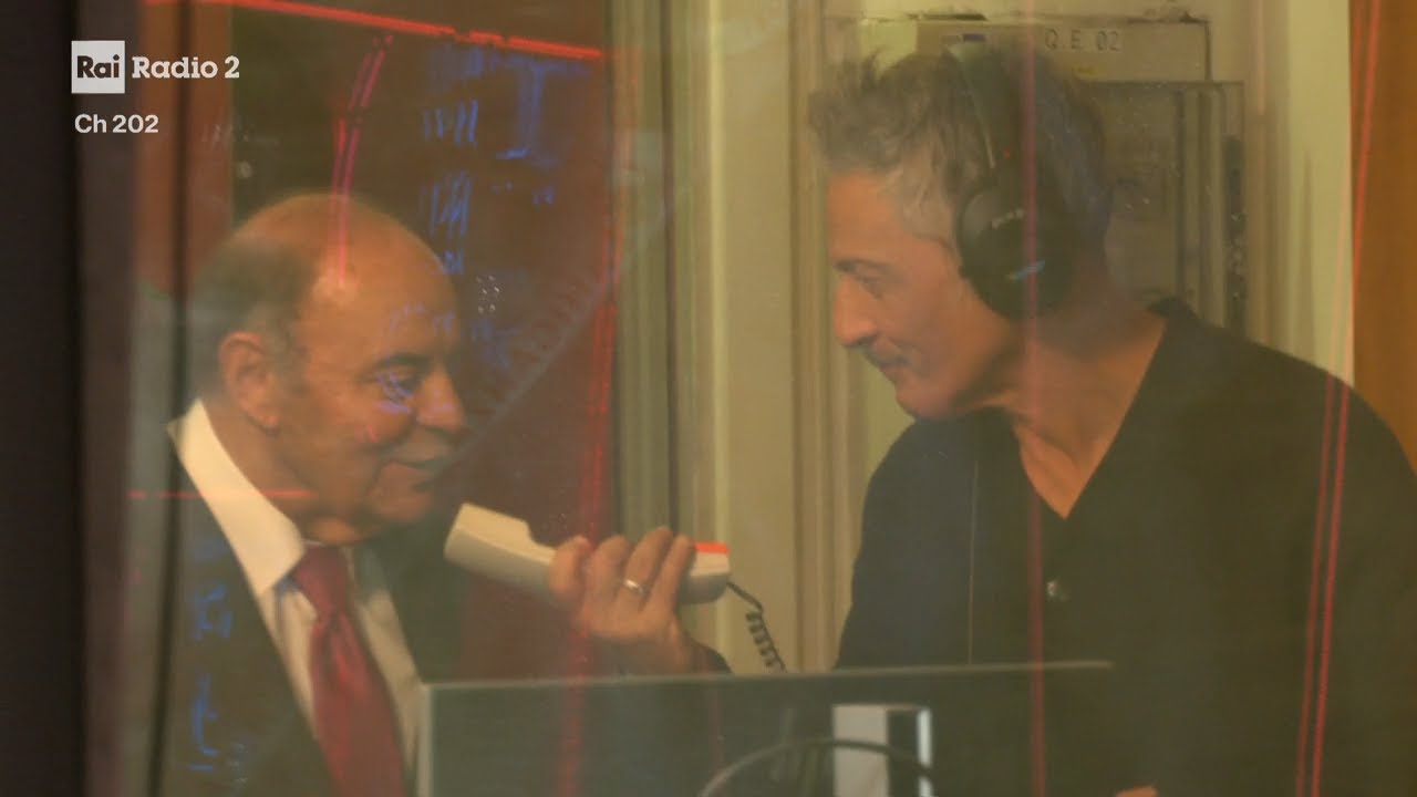 Bruno Vespa ospite di Fiorello e Biggio - La Pennicanza 21/01/2026