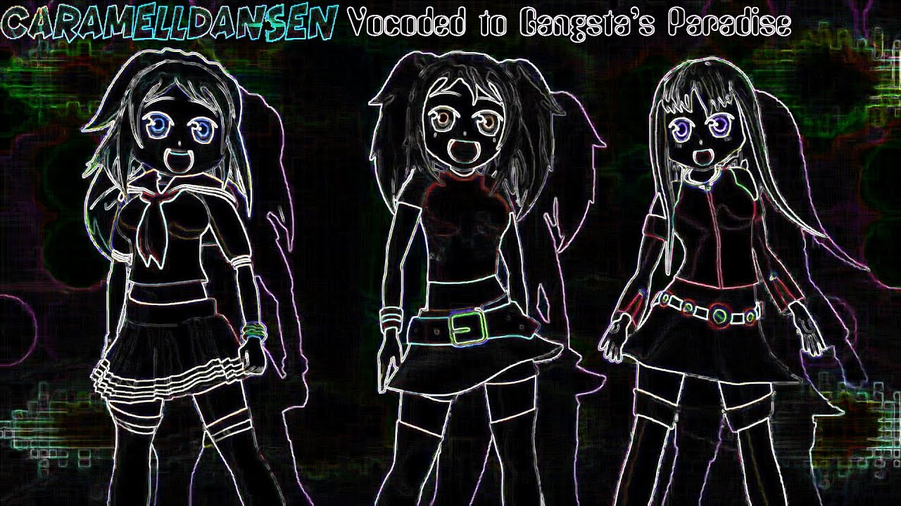 Caramelldansen Vocoded to Gangsta's Paradise