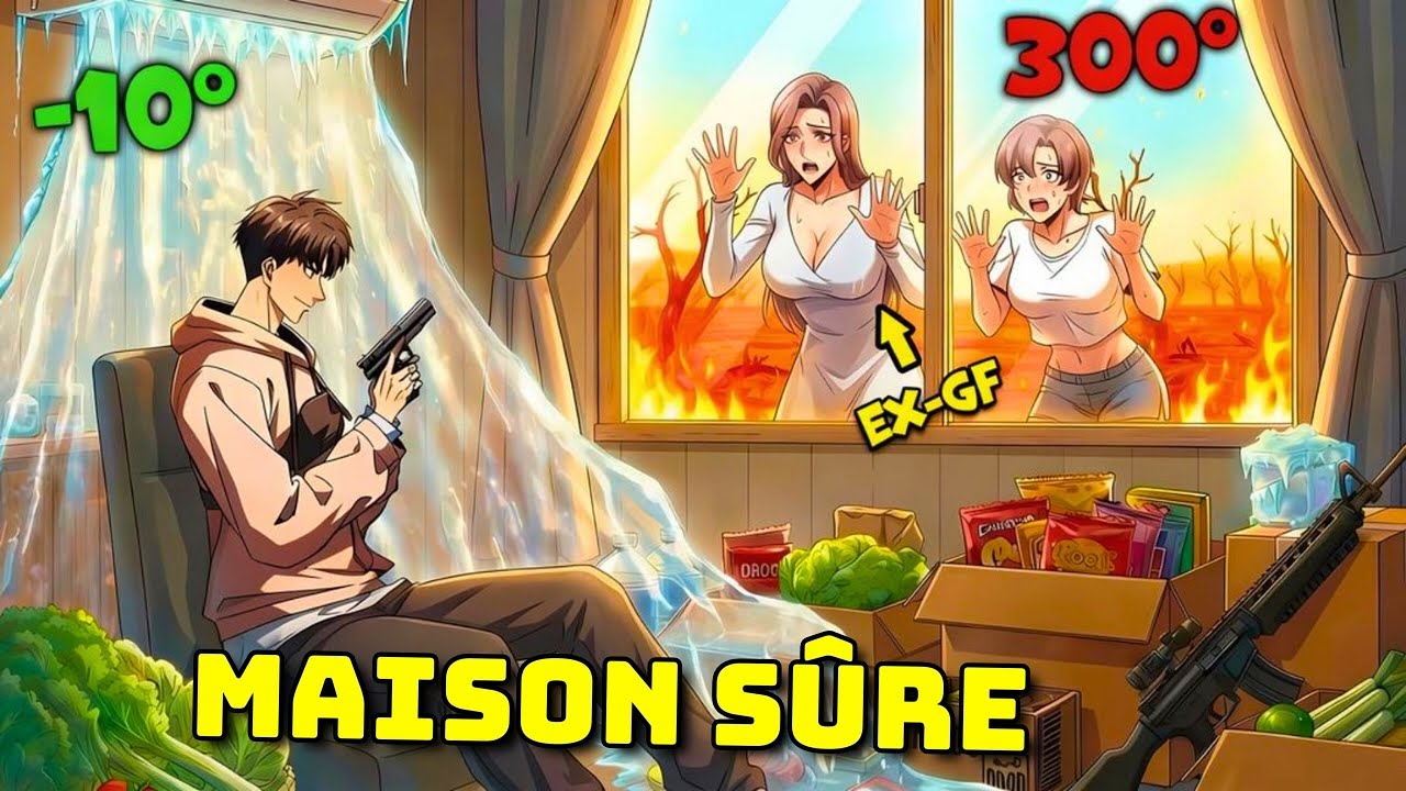 Il A Construit Une Forteresse De Nourriture Infinie Contre L Apocalypse Solaire - Résumé Manhwa