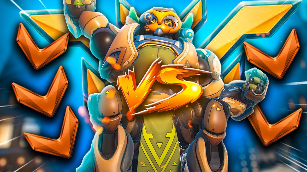 1 BUFFED Top 500 Tank VS 5 BRONZE Players! - Who Will Win?!