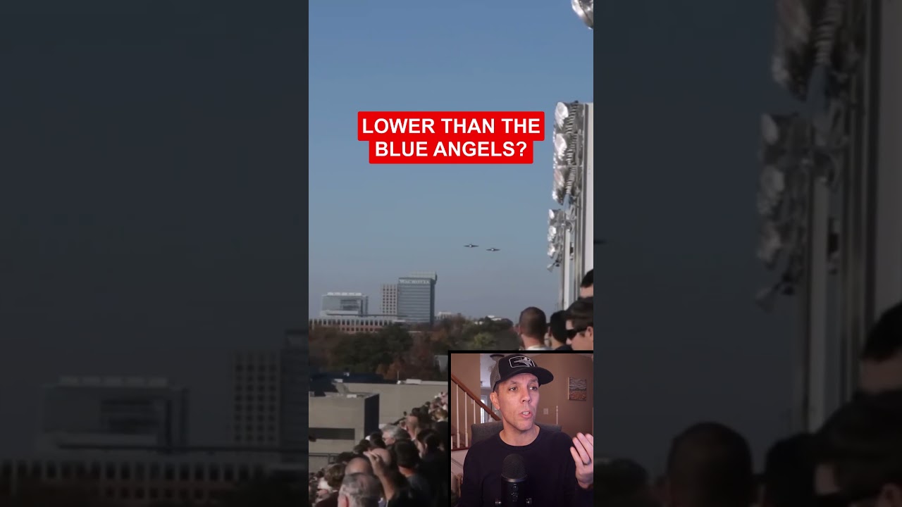 Navy Pilot Flies Too Low!