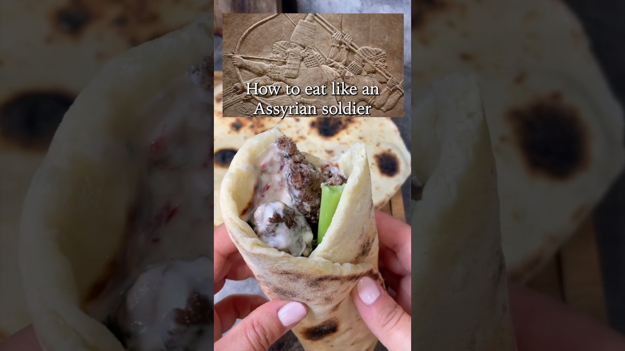 Ешь как ассирийский солдат