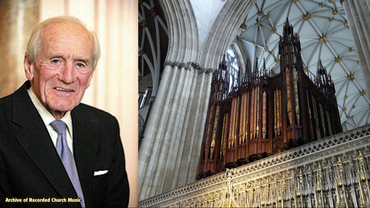 Prelude & Fugue in G major (Joh. Seb. Bach): Francis Jackson 1966