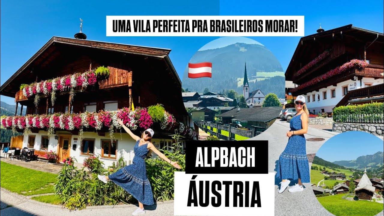 ALPBACH: Uma vila perfeita da &Aacute;ustria pra morar e visitar! Alpbachtal Tirol, Alpbach vila mais linda