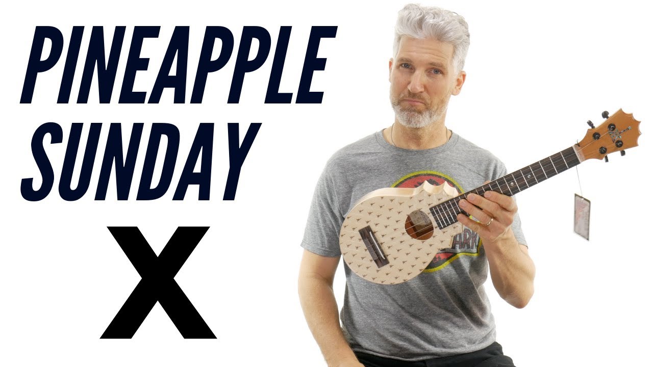 KoAloha Pineapple Sunday X Ukulele Review