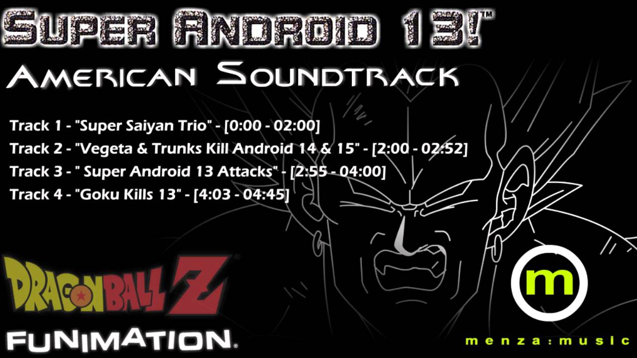 Super Android 13 (American Tracks) - [Menza Music]
