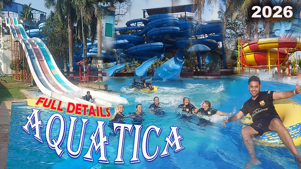 Aquatica Water Park Kolkata 2026 Aquatica  Kolkata Amousment Park Kolkata Park
