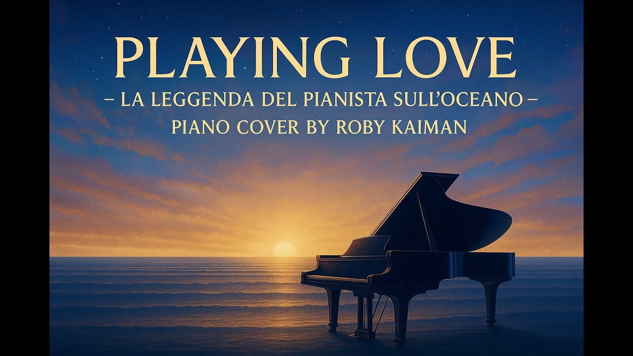 La Leggenda del pianista sull'oceano (The Legend of 1900) “Playing Love” (piano cover by R.Kaiman )