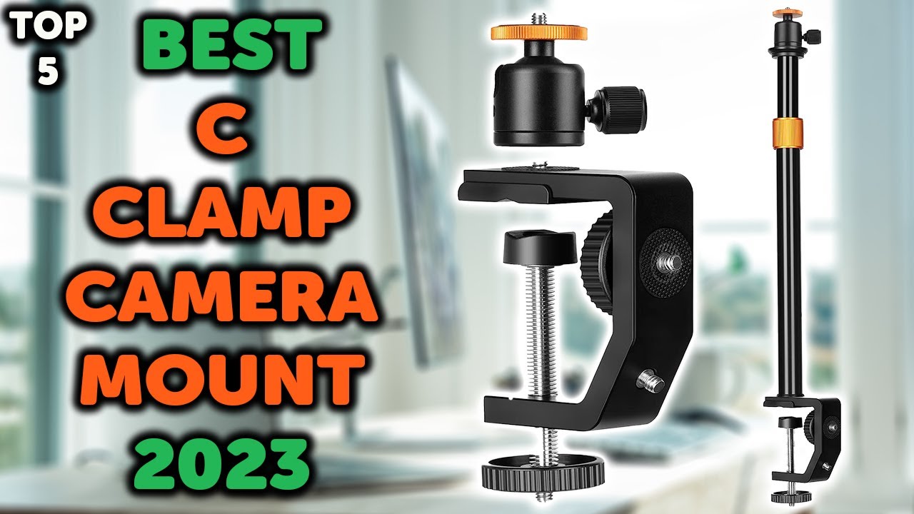 5 Best Desk Camera Mount | Top 5 C Clamp Camera Mounts in 2023