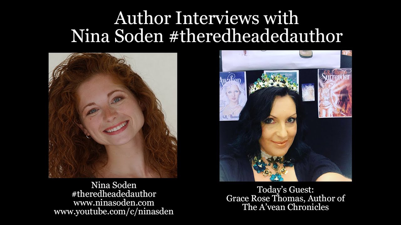 Grace Rose Thomas - Author Interview