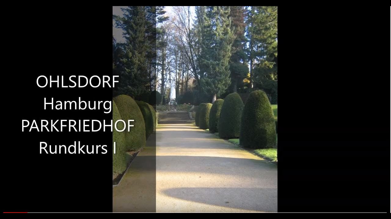 OHLSDORF Hamburg PARKFRIEDHOF Rundkurs I #Ohlsdorf #Hamburg #Parkfriedhof