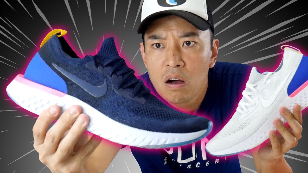 NIKE EPIC REACT FLYKNIT: mais MACIO e RESPONSIVO?
