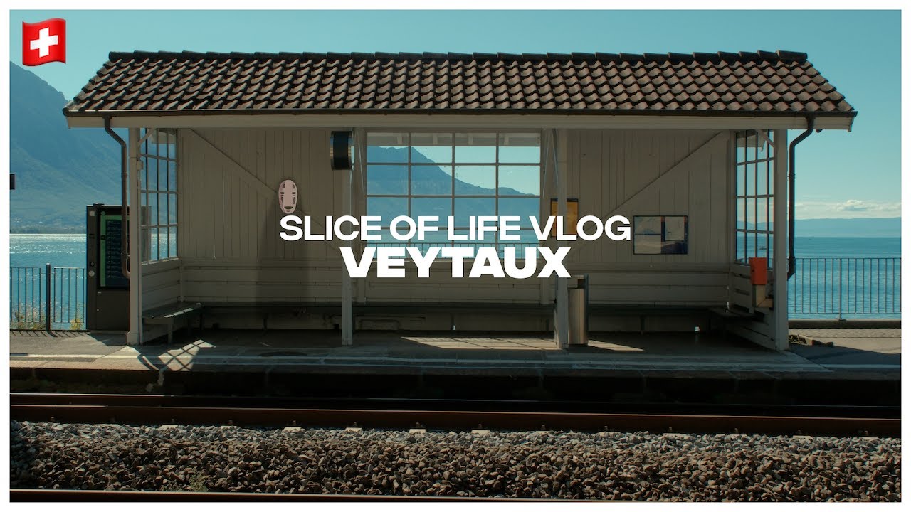 Balade à Veytaux I Cinematographic vlog I 4K