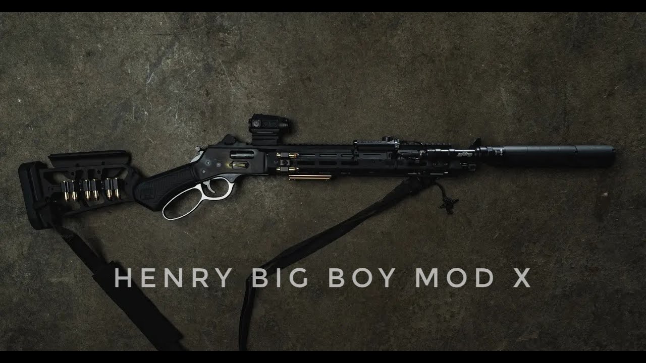 Henry Big Boy Mod X — сборка и обзор .357 Magnum
