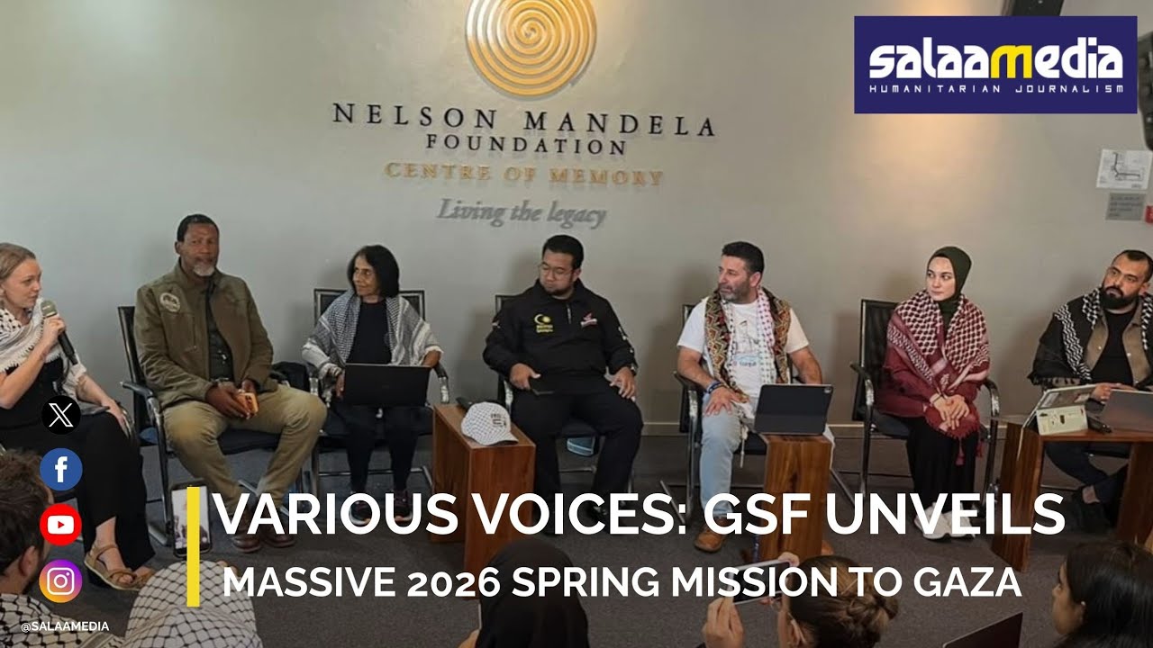 Various Voices: Global Sumud Flotilla unveils massive 2026 Spring mission to Gaza