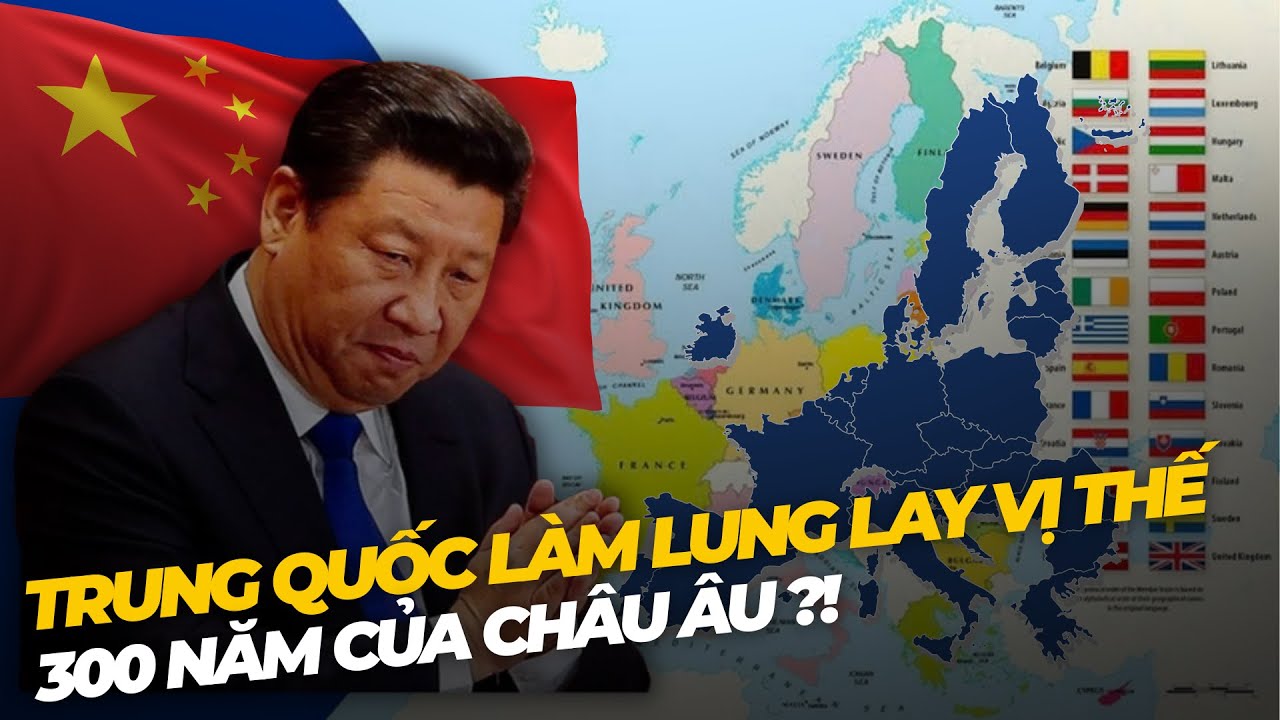 Giải thích sự trỗi dậy thần tốc của Trung Quốc trên bàn cân thế giới