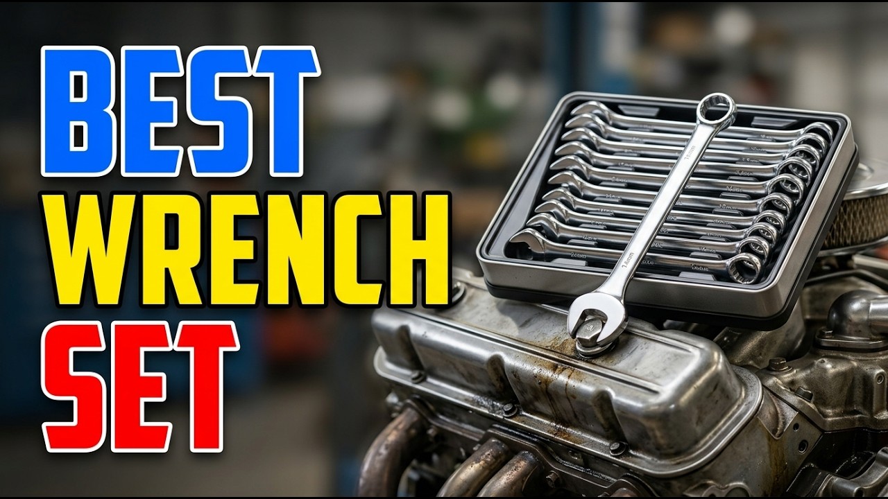 TOP 5 Best Wrench Set 2026
