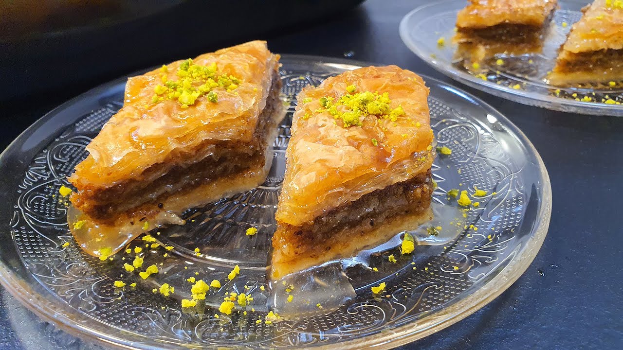 Turska baklava sa pistaćima kao iz Turske!