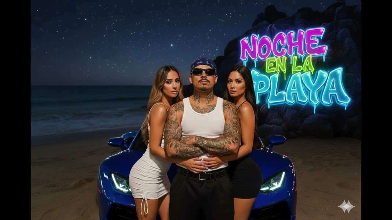 Noche en la playa - rap