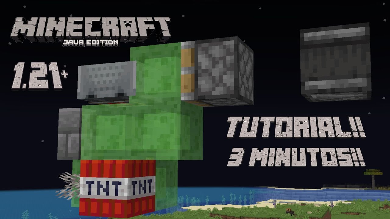 EL DUPLICADOR DE TNT MAS FACIL PARA MINECRAFT JAVA - 1.21+
