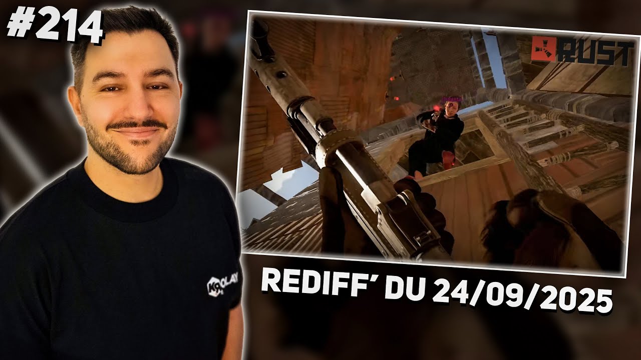 REDDIF DU 24 SEPTEMBRE DROP ON !TRIO DE DINGUE | !pc - !boutique - !holy
