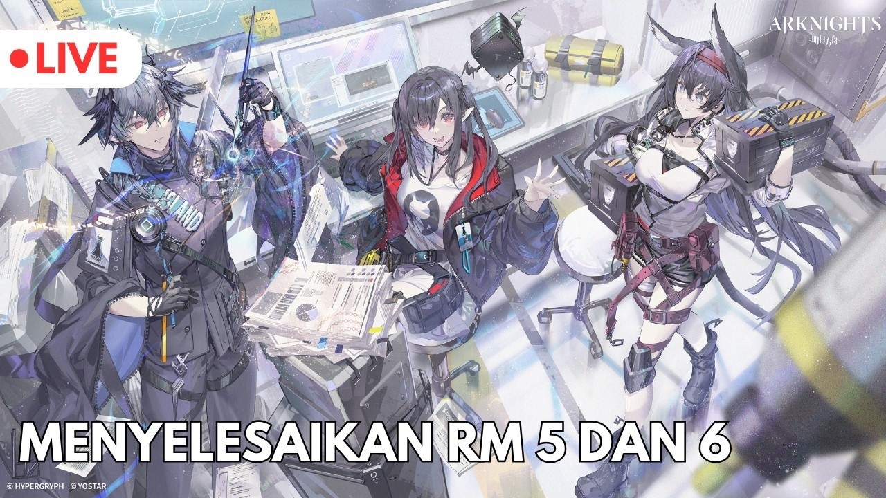 Kelarin RM 5 Dan 6 - Arknights