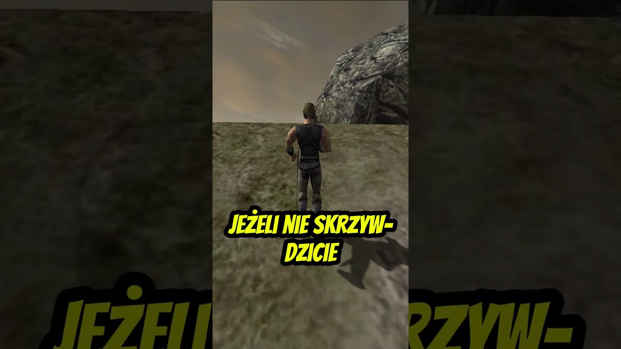 RZADKA CIEKAWOSTKA o Harpiach w GOTHIC  #gothic #ciekawostki #retrogaming