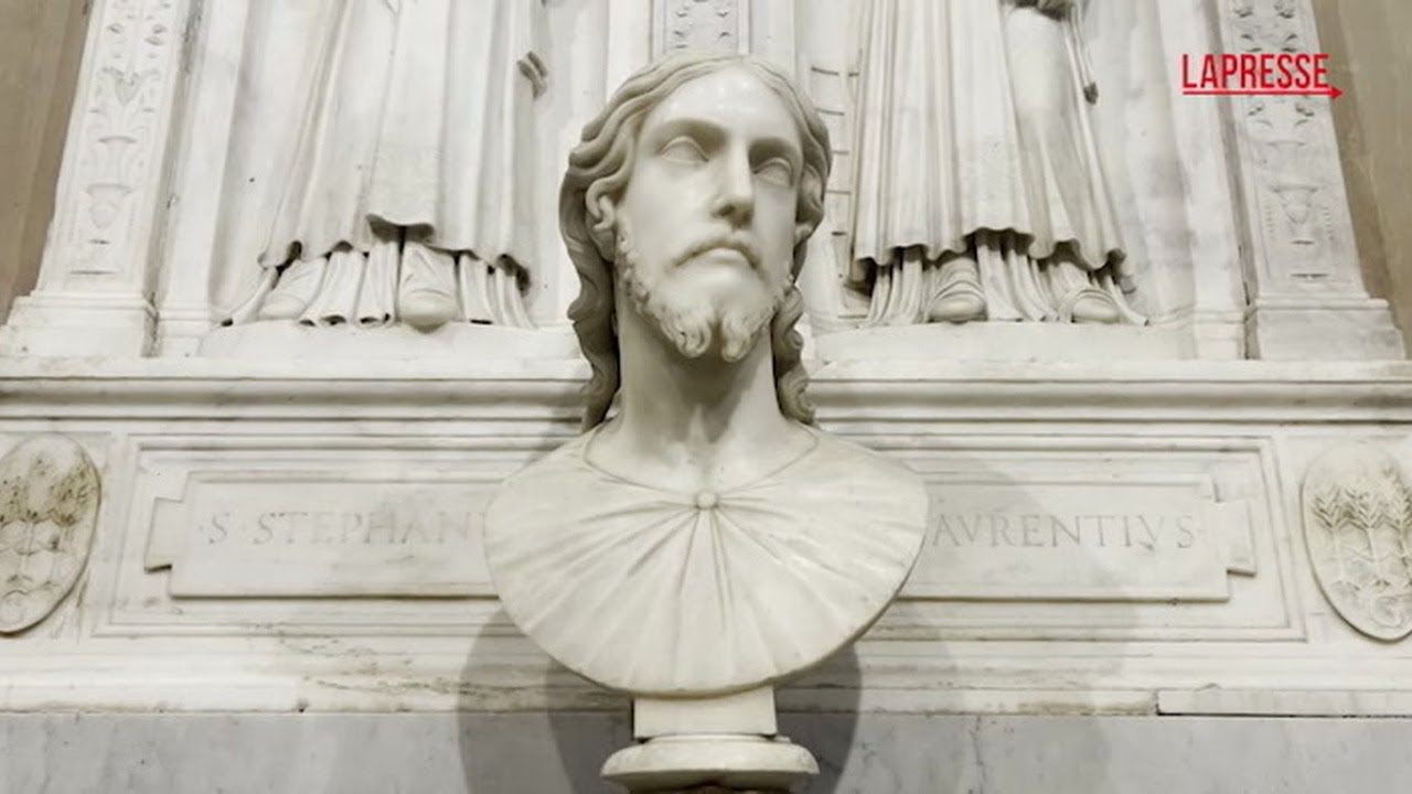 Busto di Michelangelo riscoperto dopo secoli