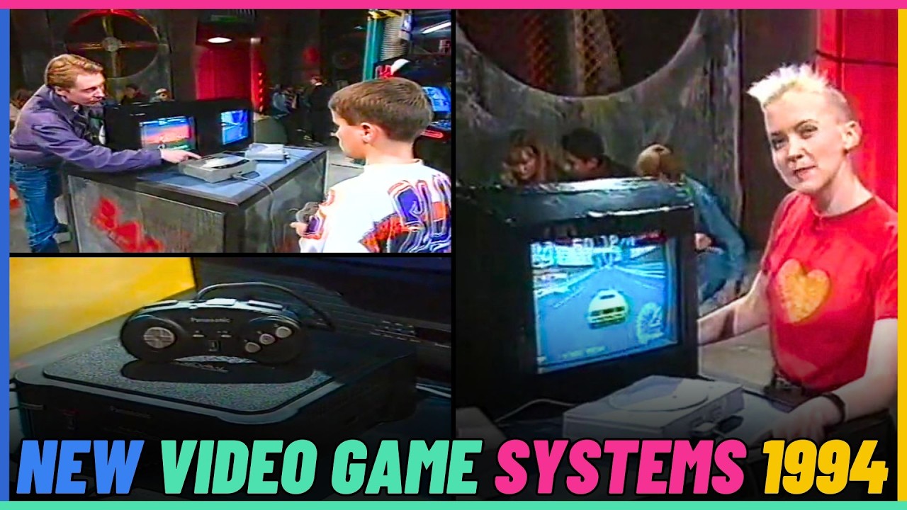 New Video Game Systems In 1994