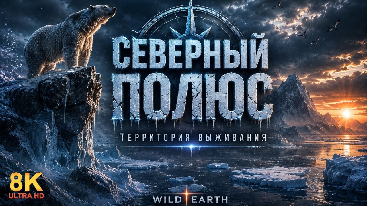 КТО ЖИВЁТ НА СЕВЕРНОМ ПОЛЮСЕ? | WILD EARTH | БОЛЬШОЙ ВЫПУСК | ПОЛНЫЙ ФИЛЬМ О ЖИВОТНЫХ АРКТИКИ