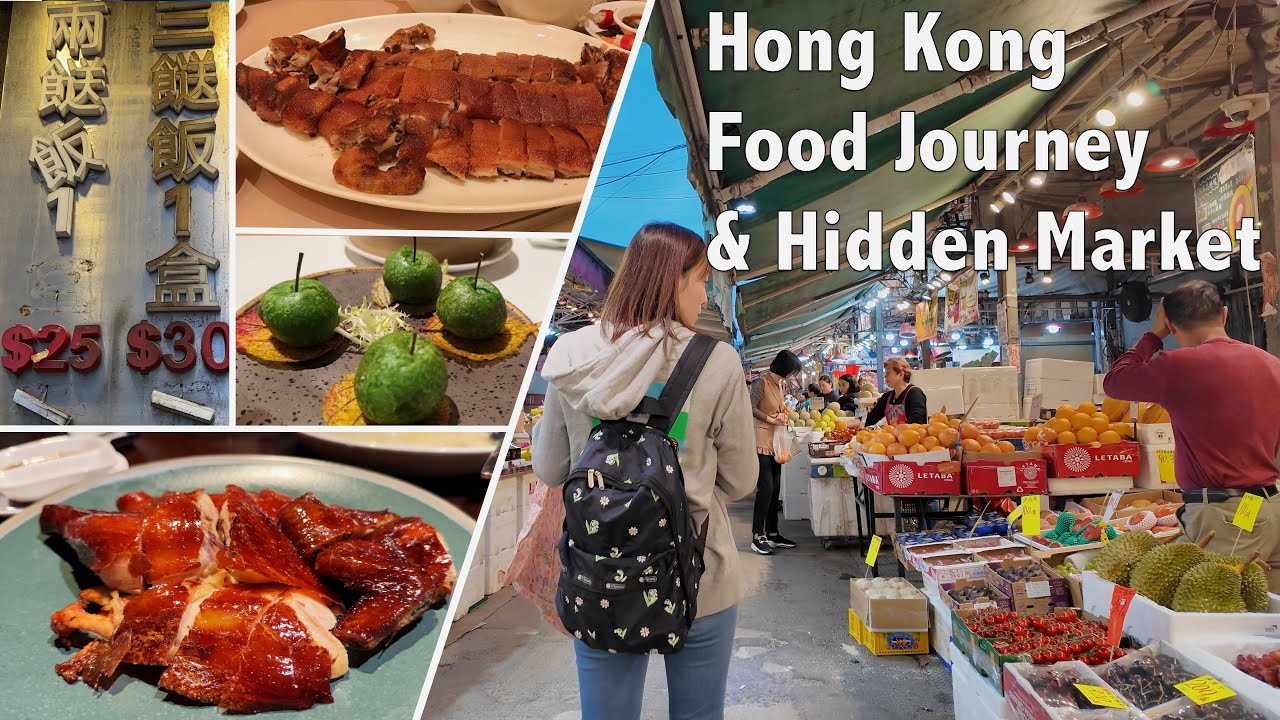 Dim Sum, Michelin Gems & Hidden Markets | Hong Kong’s Cantonese Food Journey