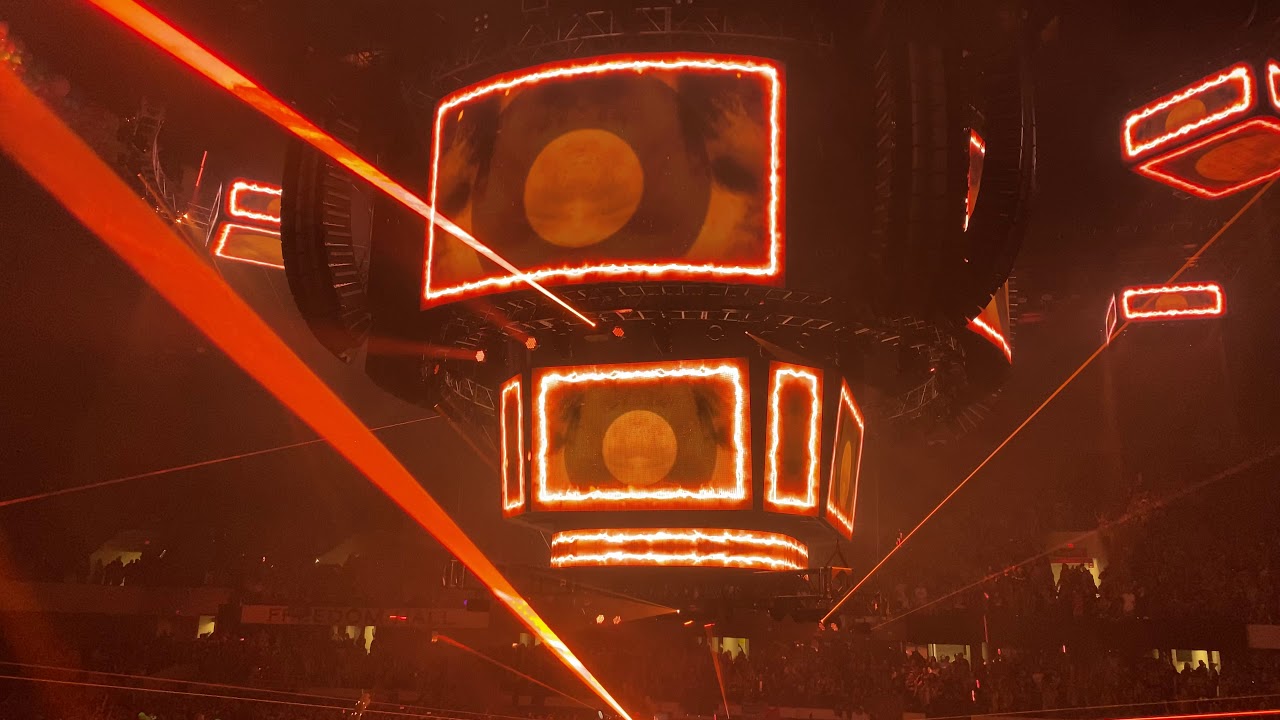 Bassnectar - Open Your Mind/Turnbuckle/Illusion (New Years Eve 2019-2020 Louisville) [4K]