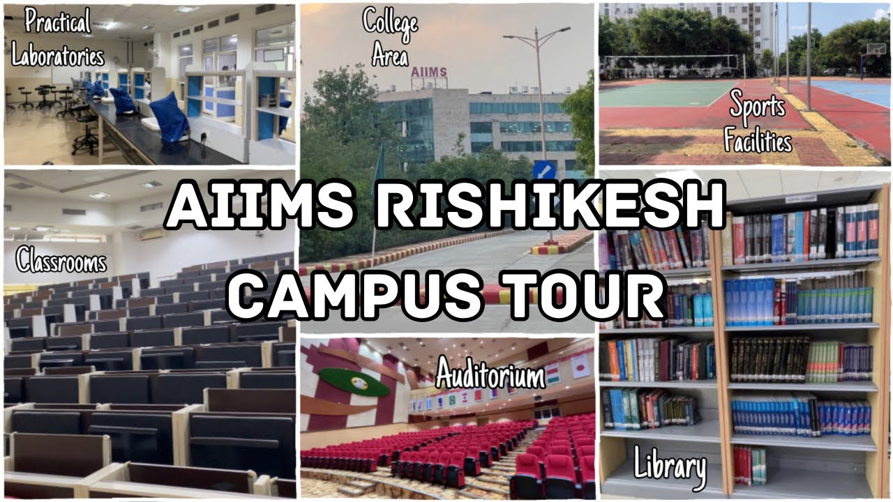 AIIMS Rishikesh Campus Tour- Everything You Need To Know!!