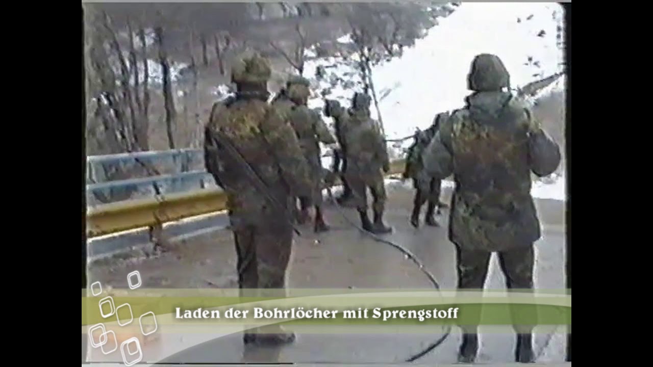 IFOR-Einsatz im Jahr 1996