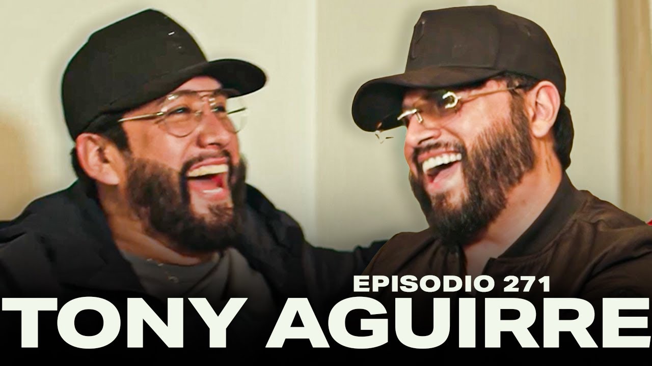 Tony Aguirre MANDA un MENSAJE a LAS ALUCINES || Tony Aguirre