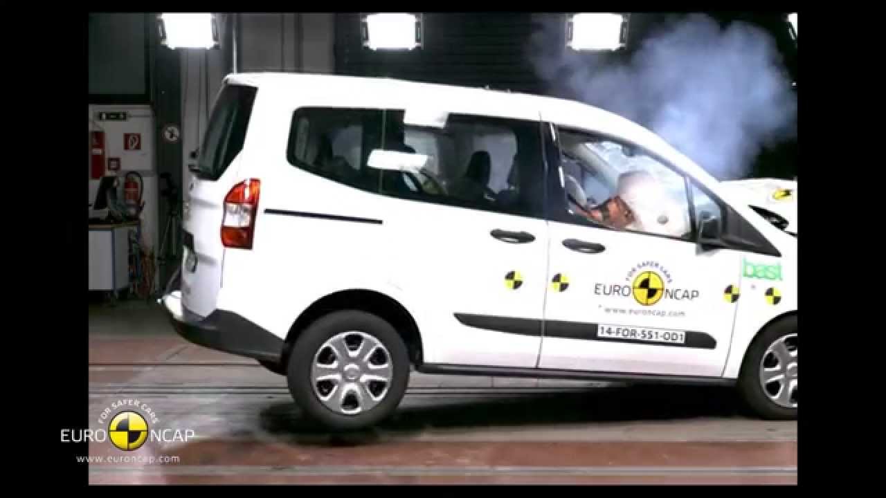 Euro NCAP Crash Test of Ford Tourneo Courier 2014